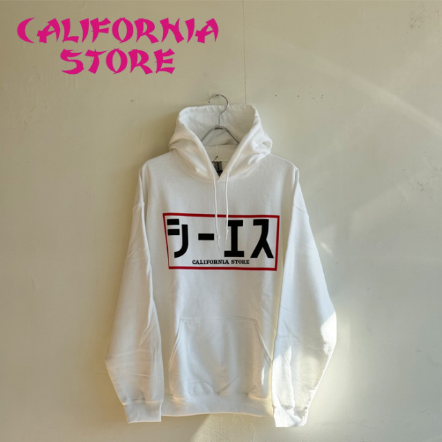 CALIFORNIA STORE(カリフォルニアストア)　 シーエス PARKA 　 【パーカー フーディ】【 生刷り】