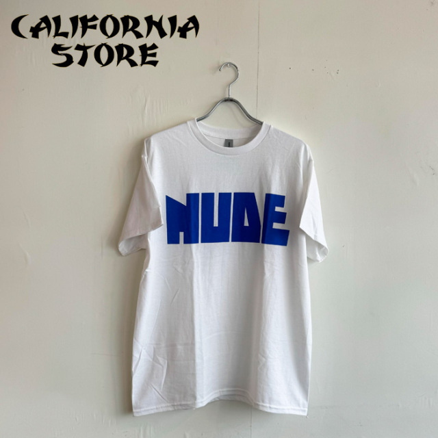 CALIFORNIA STORE(カリフォルニアストア)　 G-NUDE 　 【Tシャツ 手刷り 中目黒】