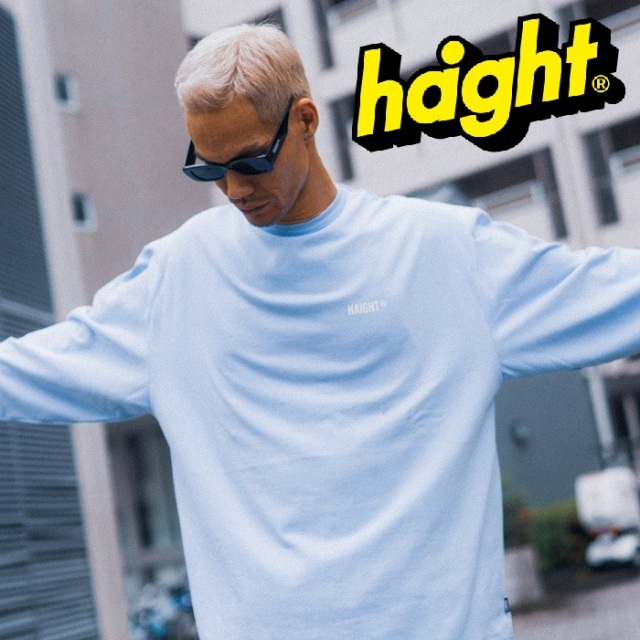 HAIGHT (ヘイト)　HEAVY LS Tee　 【Tシャツ 長袖】【HTAW-261001】　【2026 AUTUMN&WINTER 新作】