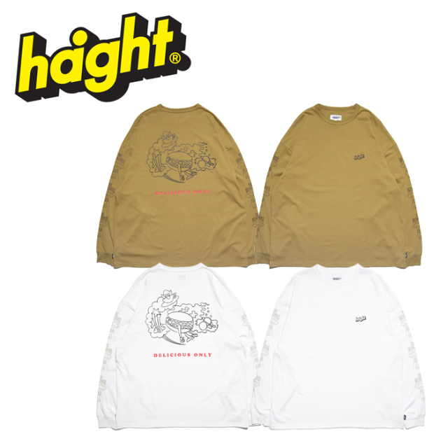 HAIGHT (ヘイト)　M.C BURGER LS Tee　 【Tシャツ 長袖】【HTAW-261003】　【2026 AUTUMN&WINTER 新作】