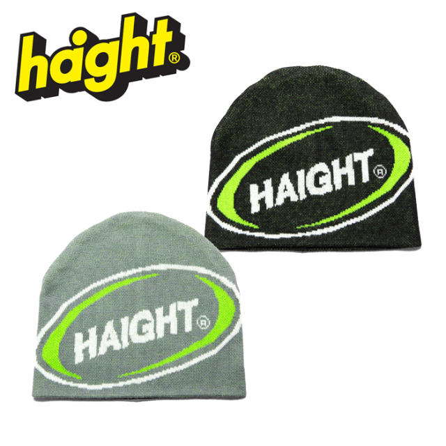 HAIGHT (ヘイト)　ATHLETIC BEANIE　【ビーニー ニットキャップ】【HTAW-266002】　【2026 AUTUMN&WINTER 新作】
