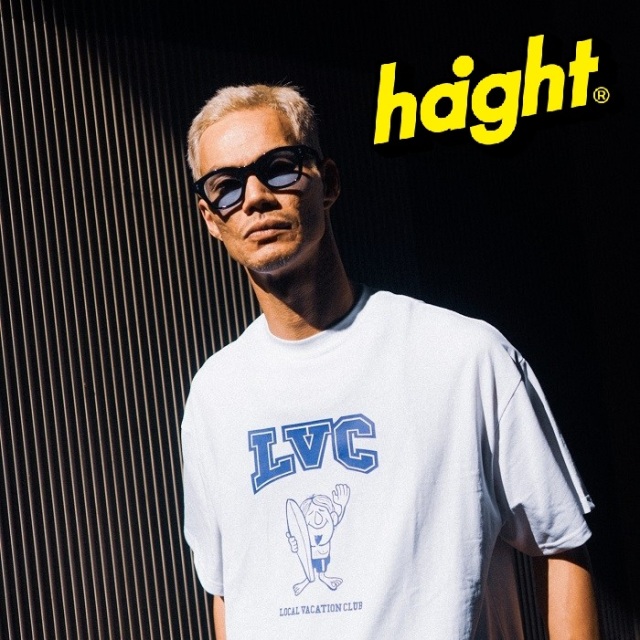 HAIGHT (ヘイト)　WELLINGTON SUNGLASSES　【サングラス】【HTAW-267007】　【2026 AUTUMN&WINTER 新作】