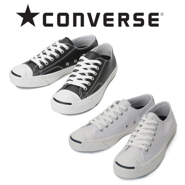 CONVERSE (コンバース)　 LEA JACK PURCELL　【ブラック28cm即発送可能】【JACK PURCELL ジャックパーセル】【スニーカー コンバース