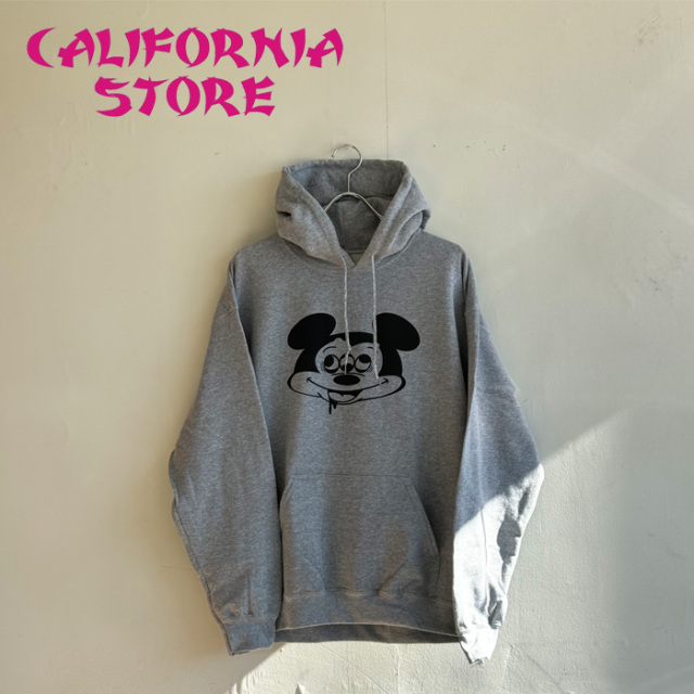 CALIFORNIA STORE(カリフォルニアストア)　 三つ目AKKY PARKA 　 【パーカー フーディ】【 生刷り】