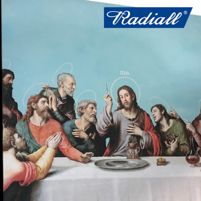 【お1人様1点限り】 RADIALL(ラディアル) HEDONISM - PRINTED CANVAS 絵画