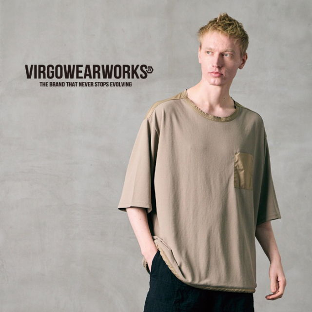 VIRGOwearworks (ヴァルゴウェアワークス)  　BREATH KANOKO POLO TEE　【ポロシャツ】【VG-CUT-513】【2026 SPRING&SUMMER 先行予約