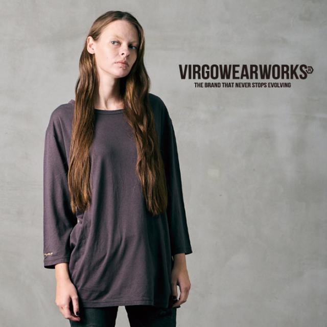 VIRGOwearworks (ヴァルゴウェアワークス)  　ULTIMATE [Q] HAUTE　【カットソー】【VG-CUT-516】【2026 SPRING&SUMMER 先行予約】【