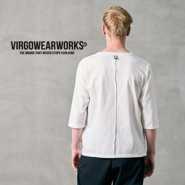 VIRGOwearworks (ヴァルゴウェアワークス)  　ULTIMATE [Q] RUGGED　【カットソー】【VG-CUT-517】【2026 SPRING&SUMMER 先行予約】