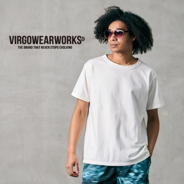 VIRGOwearworks (ヴァルゴウェアワークス)  　ULTIMATE [S] RUGGED　【カットソー】【VG-CUT-519】【2026 SPRING&SUMMER 先行予約】
