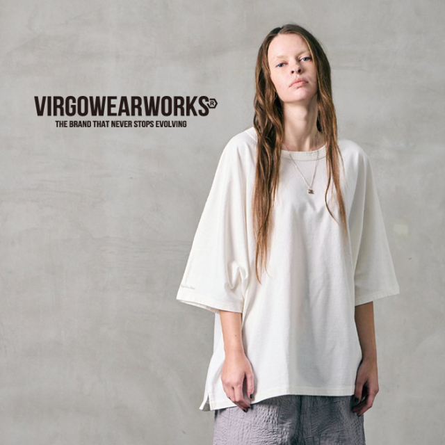 VIRGOwearworks (ヴァルゴウェアワークス)  　ULTIMATE [D] HAUTE　【カットソー】【VG-CUT-520】【2026 SPRING&SUMMER 先行予約】【