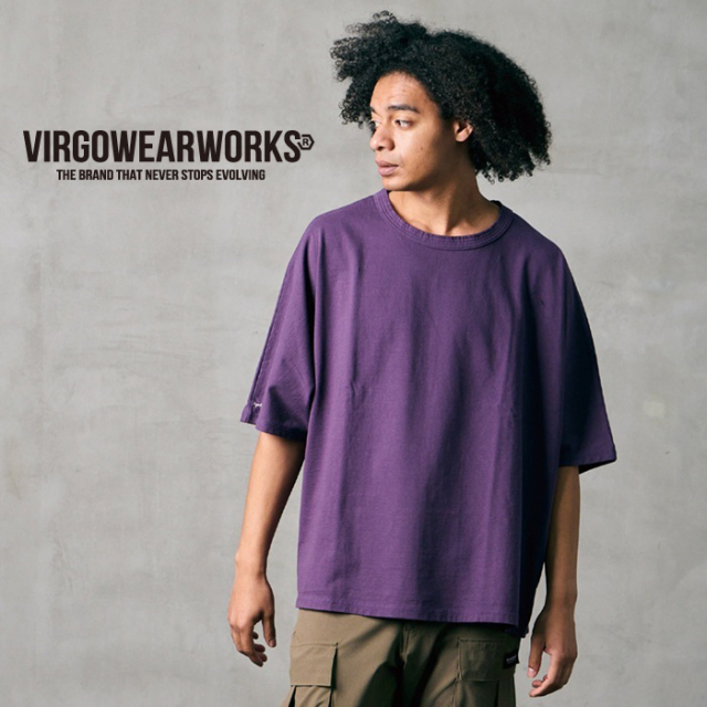 VIRGOwearworks (ヴァルゴウェアワークス)  　ULTIMATE [D] RUGGED　【カットソー】【VG-CUT-521】【2026 SPRING&SUMMER 先行予約】