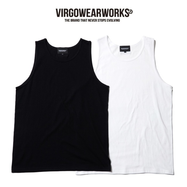 VIRGOwearworks (ヴァルゴウェアワークス)  　Standard Tank top 2pac set　【タンクトップ】【VG-CUT-523】【2026 Summer Spot Coll