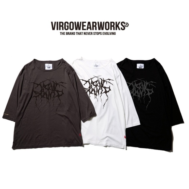VIRGOwearworks (ヴァルゴウェアワークス)  　Ultimate [Q]  HAUTE [CRUST]　【Tシャツ 半袖】【VG-CUT-525】【2026 Summer Spot Col