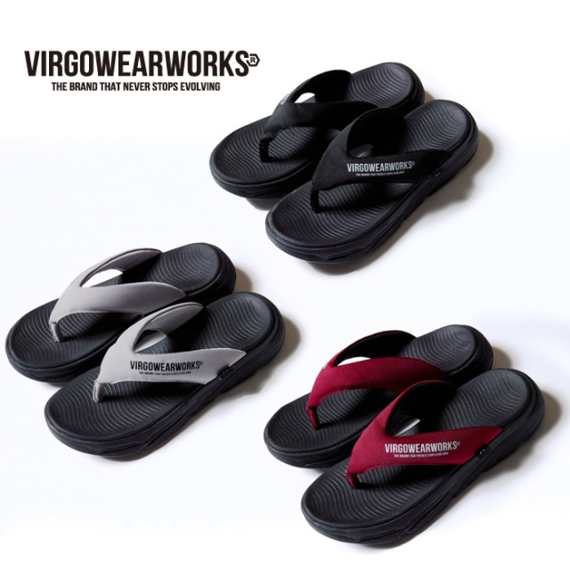 VIRGOwearworks (ヴァルゴウェアワークス)  　GRIP STRIDE SANDAL　【サンダル】【VG-GD-827】【2026 SPRING&SUMMER 先行予約】【キ