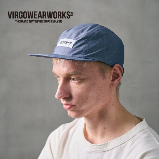 VIRGOwearworks (ヴァルゴウェアワークス)  　CORDURA JET LITE　【ジェットキャップ】【VG-GD-829】【2026 SPRING&SUMMER 先行予約