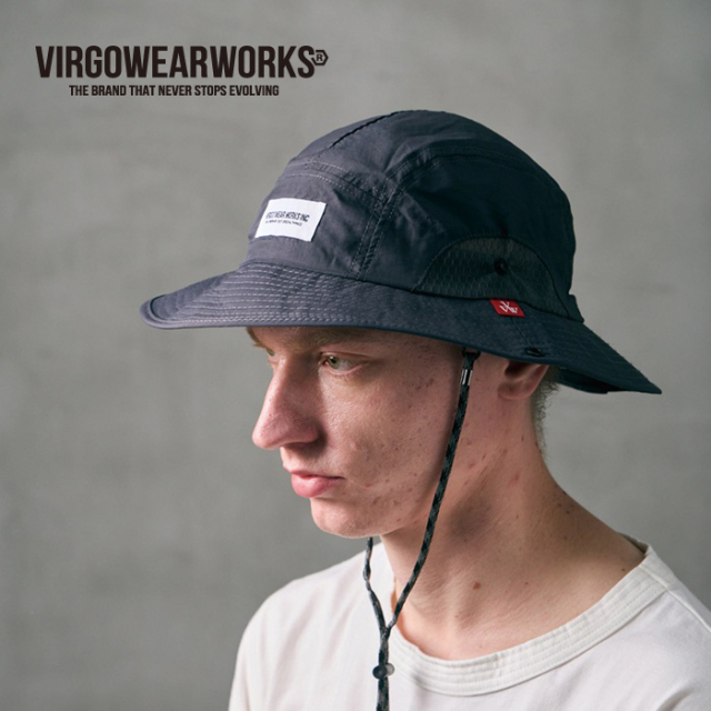 VIRGOwearworks (ヴァルゴウェアワークス)  　UTILITY BREEZE HAT　【ハット】【VG-GD-830】【2026 SPRING&SUMMER 先行予約】【キャ