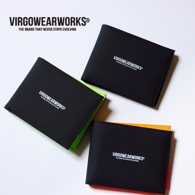 VIRGOwearworks (ヴァルゴウェアワークス)  　SLIMLINE LEATHER WALLET　【ウォレット 財布】【VG-GD-831】【2026 SPRING&SUMMER 先