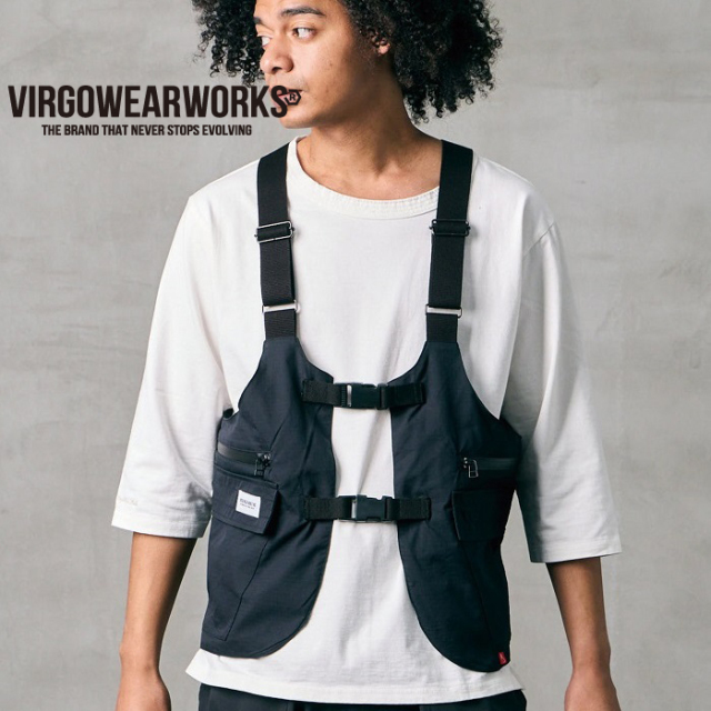 VIRGOwearworks (ヴァルゴウェアワークス)  　TRANSFORM BAG VEST　【ベスト バッグ】【VG-GD-835】【2026 SPRING&SUMMER 先行予約】