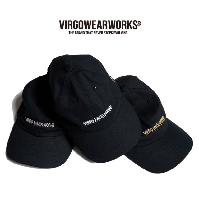 VIRGOwearworks (ヴァルゴウェアワークス)  　Metal Logo Cap　【キャップ】【VG-GD-840】【2026 Summer Spot Collection 先行予約】