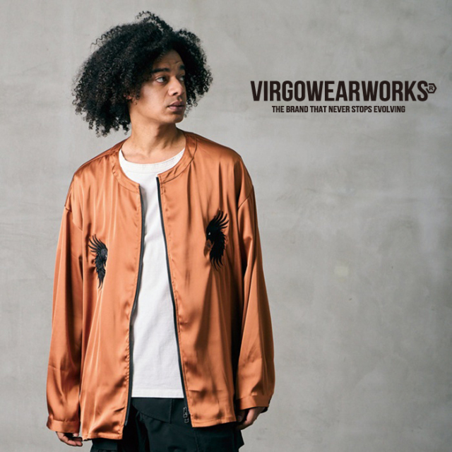 VIRGOwearworks (ヴァルゴウェアワークス)  　PHOENIX SHADOW SHIRTS JKT　【シャツジャケット】【VG-JKT-395】【2026 SPRING&SUMMER