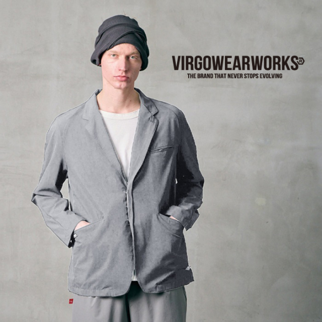 VIRGOwearworks (ヴァルゴウェアワークス)  　URBAN GRACE BLAZER　【ジャケット】【VG-JKT-396】【2026 SPRING&SUMMER】【お取り寄