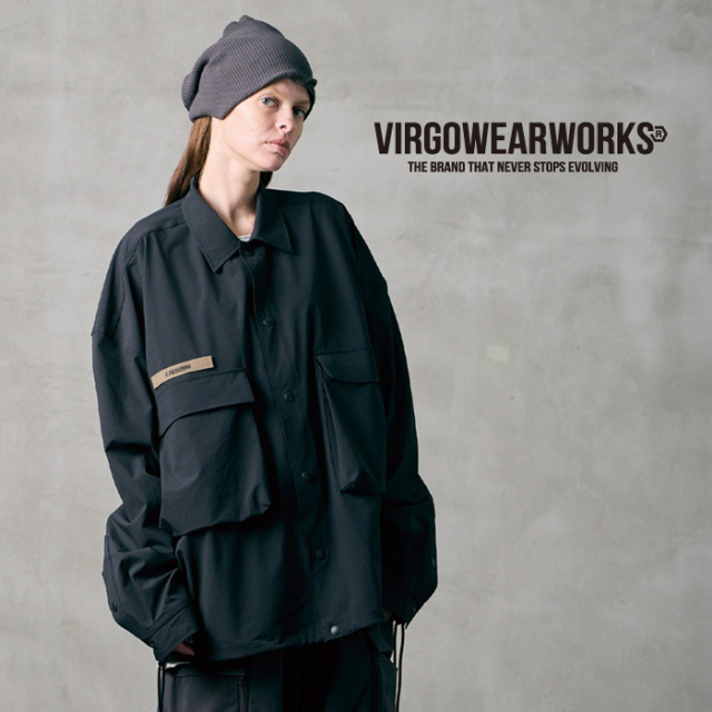 VIRGOwearworks (ヴァルゴウェアワークス)  　MAJOR UTILITY SHIRT JKT　【シャツジャケット】【VG-JKT-397】【2026 SPRING&SUMMER 