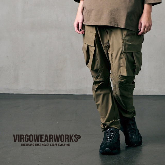 VIRGOwearworks (ヴァルゴウェアワークス)  　GRAPPING CARGO COOL　【カーゴパンツ】【VG-PT-459】【2026 SPRING&SUMMER 先行予約】