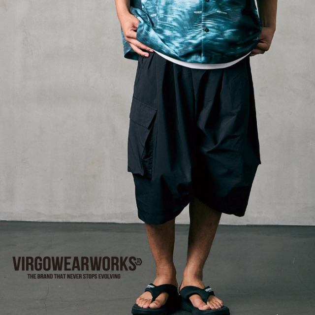 VIRGOwearworks (ヴァルゴウェアワークス)  　TACTICAL BREEZE CARGO　【カーゴパンツ】【VG-PT-461】【2026 SPRING&SUMMER 先行予約
