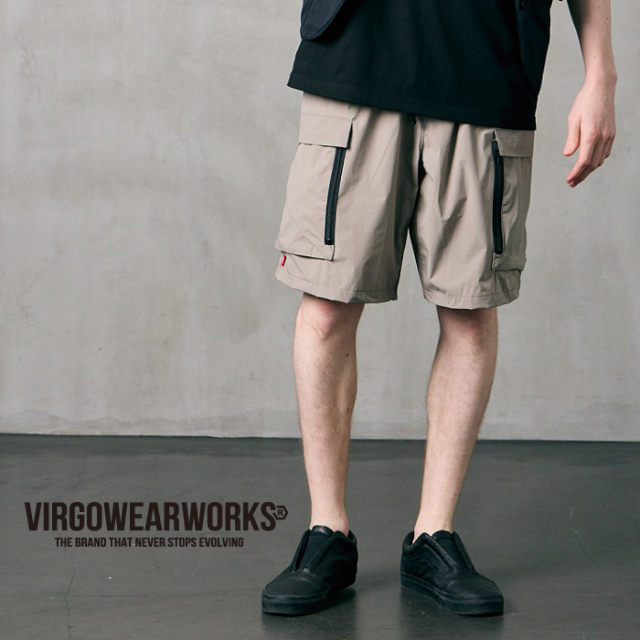 VIRGOwearworks (ヴァルゴウェアワークス)  　SP MILITARY NYLON CARGO　【カーゴパンツ】【VG-PT-462】【2026 SPRING&SUMMER 先行予