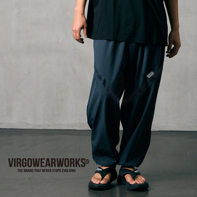 VIRGOwearworks (ヴァルゴウェアワークス)  　EDGECUT SWEAT PANTS　【スウェットパンツ】【VG-PT-465】【2026 SPRING&SUMMER 先行予