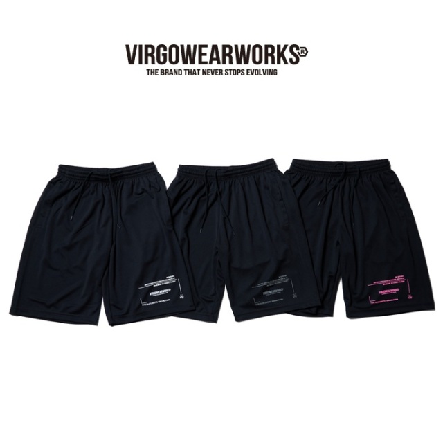 VIRGOwearworks (ヴァルゴウェアワークス)  　Active Dry Shorts 26　【ショートパンツ】【VG-PT-466】【2026 Summer Spot Collectio