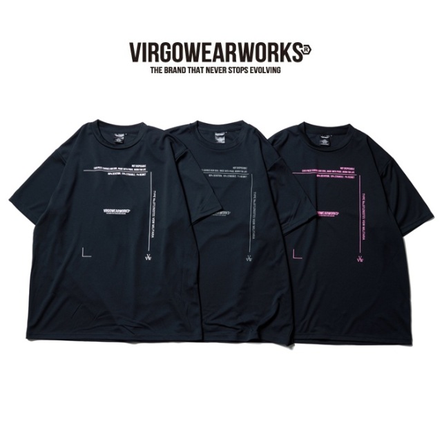 VIRGOwearworks (ヴァルゴウェアワークス)  　Active Dry Tee 26　【Tシャツ 半袖】【VG-SSPT-270】【2026 Summer Spot Collection 