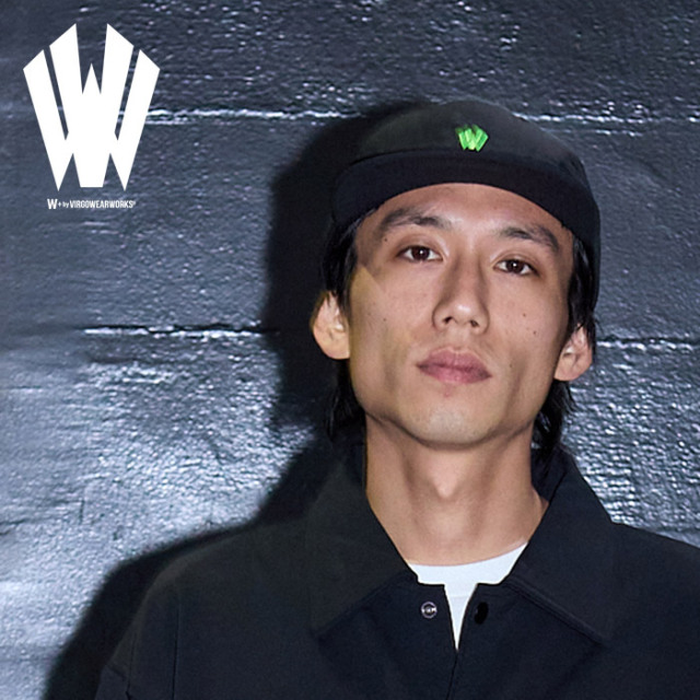 W +VIRGOwearworks (ヴァルゴウェアワークス)  　W CAP　【キャップ】【W-GD-018】【2026 SPRING&SUMMER 先行予約】【キャンセル不可