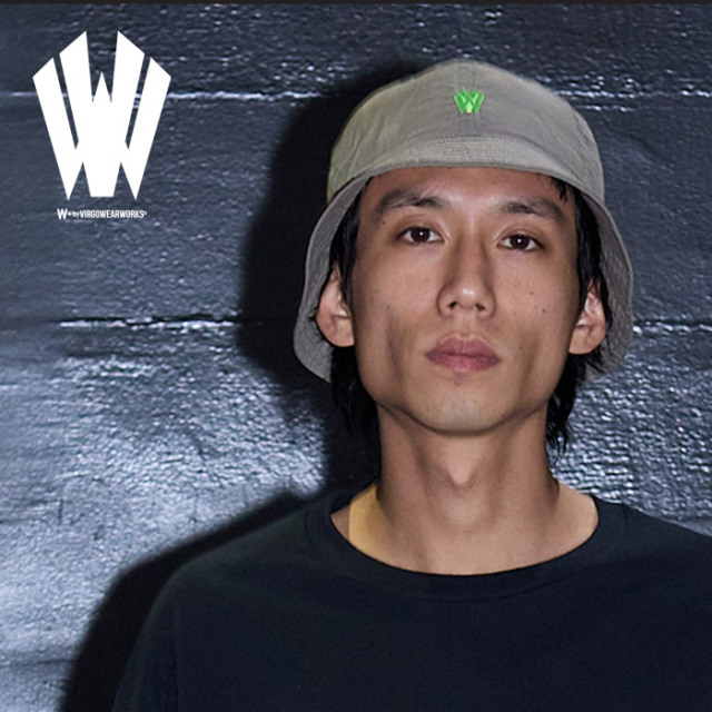 W +VIRGOwearworks (ヴァルゴウェアワークス)  　W B/H　【バケットハット】【W-GD-019】【2026 SPRING&SUMMER 先行予約】【キャンセ