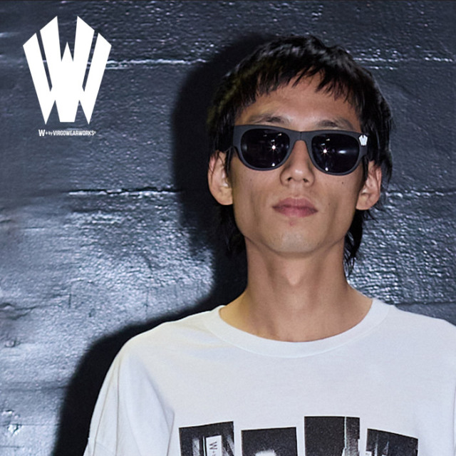 W +VIRGOwearworks (ヴァルゴウェアワークス)  　TOY BAND GLASS　【サングラス】【W-GD-020】【2026 SPRING&SUMMER 先行予約】【キ