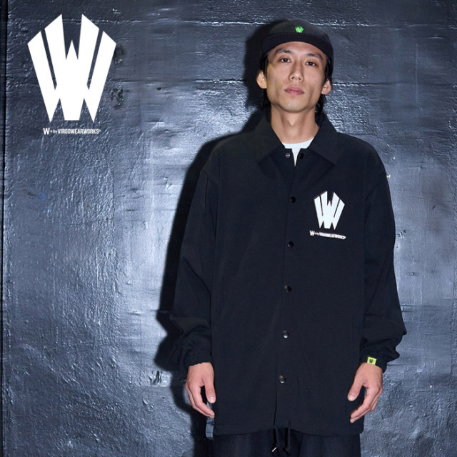 W +VIRGOwearworks (ヴァルゴウェアワークス)  　W FLAG JKT　【ジャケット】【W-JKT-004】【2026 SPRING&SUMMER】【お取り寄せ商品 