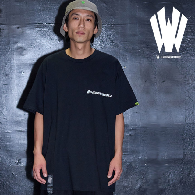 W +VIRGOwearworks (ヴァルゴウェアワークス)  　FRONT LINE　【Tシャツ 長袖】【W-LSPT-014】【2026 SPRING&SUMMER 先行予約】【キ