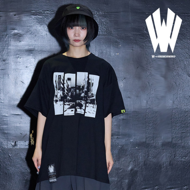 W +VIRGOwearworks (ヴァルゴウェアワークス)  　W FLAG　【Tシャツ 半袖】【W-SSPT-011】【2026 SPRING&SUMMER】【お取り寄せ商品 