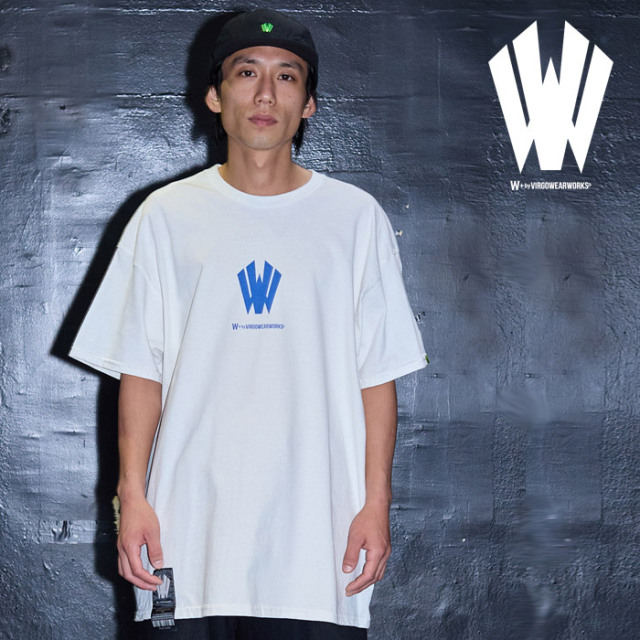 W +VIRGOwearworks (ヴァルゴウェアワークス)  　W FLAME　【Tシャツ 半袖】【W-SSPT-013】【2026 SPRING&SUMMER 先行予約】【キャン
