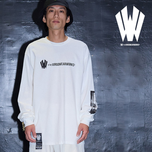 W +VIRGOwearworks (ヴァルゴウェアワークス)  　HAZE　【Tシャツ 半袖】【W-SSPT-014】【2026 SPRING&SUMMER 先行予約】【キャンセ