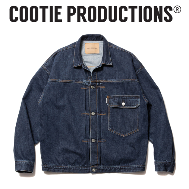 COOTIE (クーティー)　 1st Type Denim Jacket 　【デニムジャケット ジャケット】【COOTIE PRODUCTIONS クーティープロダクションズ