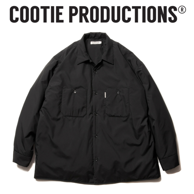 COOTIE (クーティー)　 Padded Error Fit Work Shirt Jacket 　【ワークシャツジャケット シンサレート 中綿】【COOTIE PRODUCTIONS