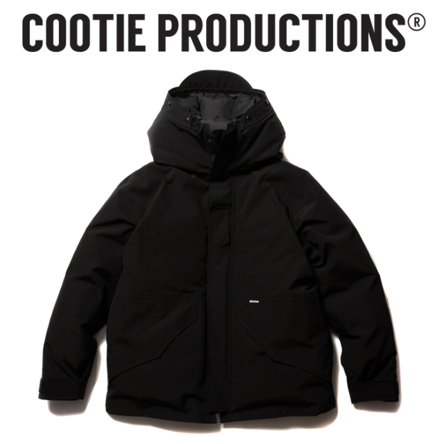 COOTIE (クーティー)　 ECWCS Type Down Jacket 　【ダウンジャケット】【COOTIE PRODUCTIONS クーティープロダクションズ】【CTE-21