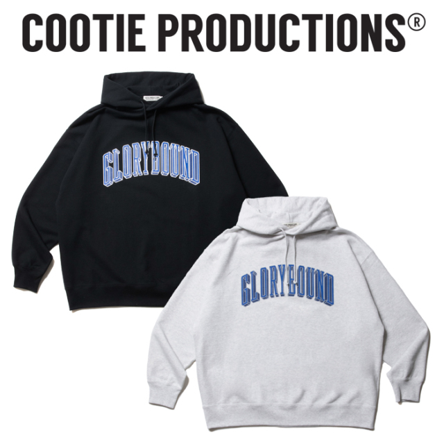 COOTIE (クーティー) 　 Print Pullover Parka (COLLEGE) 　【CTE-21A330】【クルーネックスウェット】【COOTIE PRODUCTIONS クーテ