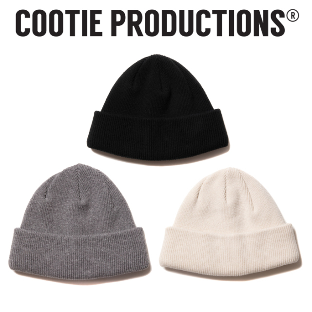 COOTIE(クーティー) 　 Cuffed Beanie 　【ビーニー キャップ 帽子】【CTE-21A524】　