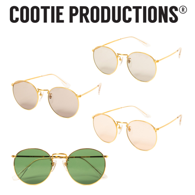 COOTIE(クーティー) Raza Metal Glasses 