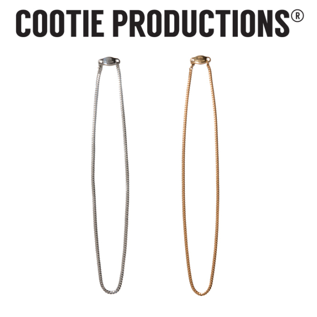 COOTIE(クーティー) Raza Necklace 【ネックレス】【シルバー925 ゴールド】【CTE-21S517】