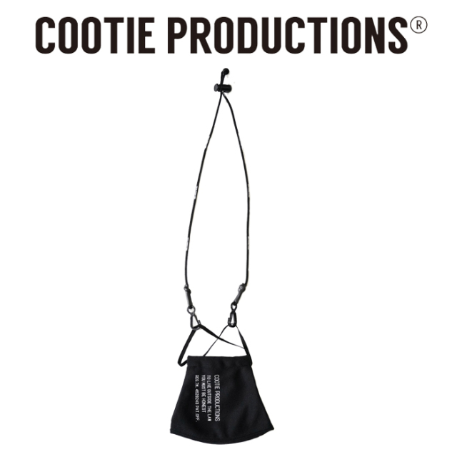 COOTIE(クーティー) Raza Mask Cord  　【マスクコード】【マスクホルダー】