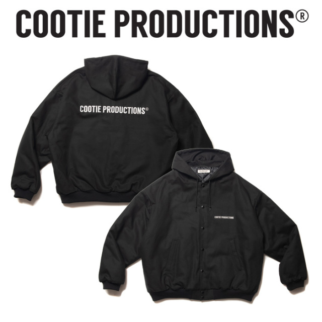 COOTIE (クーティー)　 OX Hoodie Blouson 　【ブルゾン ジャケット】【COOTIE PRODUCTIONS クーティープロダクションズ】【CTE-22A2