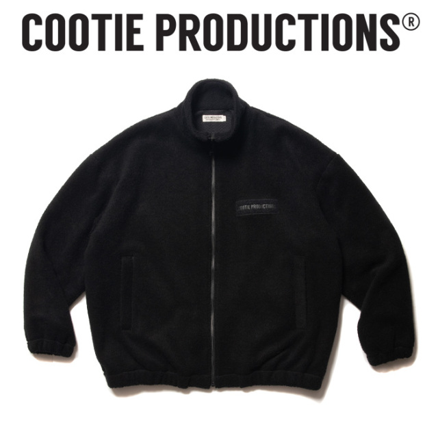COOTIE (クーティー)　 Wool Boa Track Jacket 　【ボア ジャケット】【COOTIE PRODUCTIONS クーティープロダクションズ】【CTE-22A2
